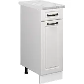 Vicco R-Line Keukenonderkast – 30 cm WB Marmer Wit Landhuis