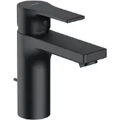 Kludi Zenta SL - Wastafelkraan, met waste, mat zwart 482903965