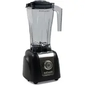 Wartmann WM-1807HS High Speed Blender Tritan, 30k TPM, Mat Zwart