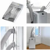 Trotec AirLock 200 Raamafdichting