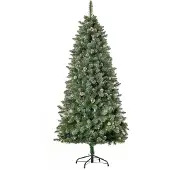 HOMCOM -Kerstboom-86x86x180cm-PVC-Vert
