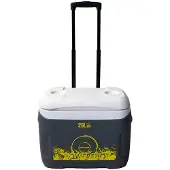 Powershot Koelbox op wielen met een inhoud van 28 liter