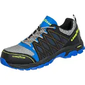 Goodyear veiligheidsschoenen 1503, zwart/blauw, sportief model, maat 45