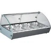Saro MARIE 6, Glas, RVS, RVS, 1127 mm, 420 mm, 336 mm, 46 kg