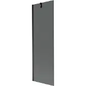 Mexen Next badwand 1-delig 60 x 150 , grafiet, zwart - 895-060-000-00-40-70