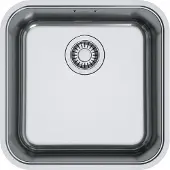 Franke Smart SRX 210-240 design spoelbak met 3 1/2" afvoerplug