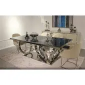 AEA Modern Einrichtung Set Luxus Möbel Esstisch 4х Stühle Design Sideboard
