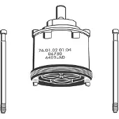 GROHE - Cartouche voor lage druk kraan 46409000