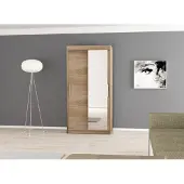 Minio Kledingkasten TOKYO 2, 120 cm, Sonoma-kleur