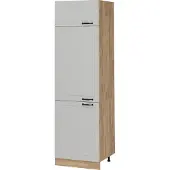 Vicco R-Line Koelkast ombouwkast – 60 cm Wit Landhuis