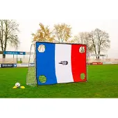 Powershot 3x2m stalen doel met Franse schietwand