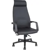 AEA Kunstleder Bürostuhl Gaming-Stuhl Bürostuhl Drehstuhl Schwarz