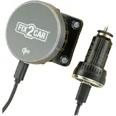 KRAM Fix2Car wireless Qi2 charger 15W Magsafe . Met koeling