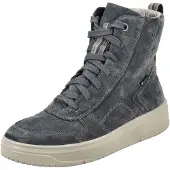 Legero Veterlaarsjes 'Stiefeletten/Boot Damen 2-000266 2930 Velourleder in grau' blauw