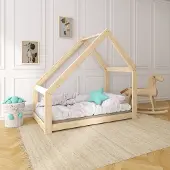Need Sleep NeeSleep huisbed, 90x190 cm, zonder valbeveiliging, asymmetrisch