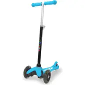 Jamara KickLight Scooter blauw |