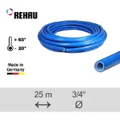 Rehau drinkwaterslang Rauaqua varioflex plus, 3/4 inch - 25 meter