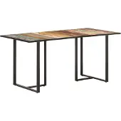 Syfax Eettafel 160 cm massief gerecycled hout