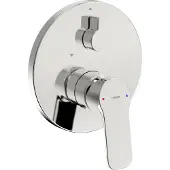 Hansa Basic - Inbouwkraan, voor 2 functies, chroom 80559003