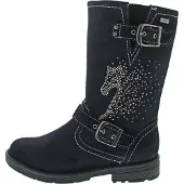 Lurchi Heidi Kinderschuhe Mädchen Reißverschluss Winterstiefel Blau