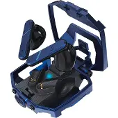 4smarts TWS Bluetooth koptelefoon GameBuds (24 h, Bedraad), Koptelefoon, Blauw