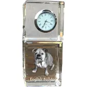 Art-Dog Klok – Engelse bulldog