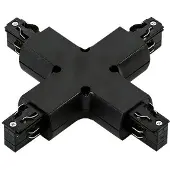 ITALUX Kruiskoppeling zwart TR-PLUS-JOINT-BL