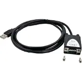 EXSYS EX-1311-2 seriële kabel Zwart 1,8 m USB Type-A DB-9