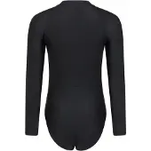 Mountain Warehouse Dames/Dames Surfer Eendelig Zwempak Met Lange Mouwen (Jet Zwart)