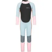 Mountain Warehouse Wetsuit voor kinderen (Oranje)