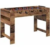 Syfax Honkbaltafel Oudhout 125 x 60,5 x 80 cm Bewerkt hout