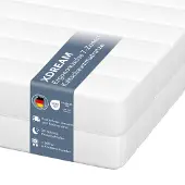 XDREAM Puntelastische koudschuimmatras | 140 x 200 cm | 11 cm | H2 | Pure