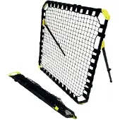 Powershot Opvouwbaar rebound net - 1 x 1 m + voetbal