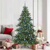 Prolenta Maison Exclusive - Kunstkerstboom, inklapbaar, groen, 180 cm, PVC en staal
