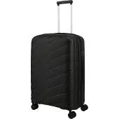 Travelite Burano M 66cm-67/80l exp. reiskoffer zwart