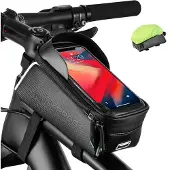RockBros Framezak, waterdichte bovenbuis tas, fietstas, 6,0 inch telefoonhouder