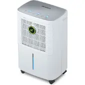 Berdsen BD-525 Luchtontvochtiger met compressor, 240 W, 1,6 l, wit
