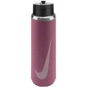 Nike SS Recharge Logo 710ml Fles (Pioenroos)
