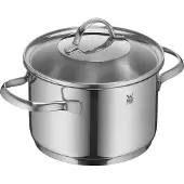 WMF Provence Plus Pan met Deksel 1,9L 16cm - Inductie & Gas