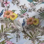 A.S. Création Dream Flowery wit behang | 381784