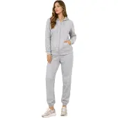 Kruze By Enzo Kruze | Dames Zip-up Hoodie Trainingspak Set