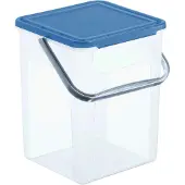 Rotho BASIC wasmiddelreservoir voor 5 kg Horizon Blue