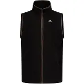 Trespass Mannen Bernary Fleece Vest (Zwart)