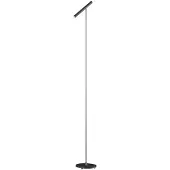 Artdelight Design vloerlamp Kansas zwart