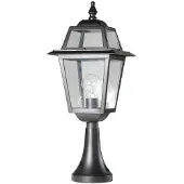 Franssen Sokkellamp Perla 53cm Zwart
