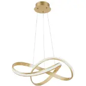 Paul Neuhaus Gouden hanglamp Melinda Ø 60cm