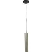 Masterlight Pendel hanglamp Run met rvs cilinder
