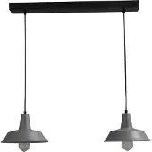 Masterlight Klassieke Retro Eettafellamp Industria 2x25