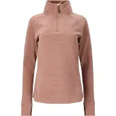Whistler - Women's Kajsa Half Zip Midlayer - Fleecetrui 40, roze
