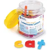 Learning Resources Jumbo Lowercase Magnetic Letters, Set van 40 - 2+